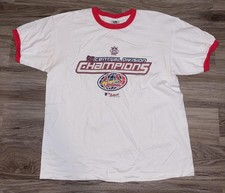 Vintage St. Louis Cardinals Shirt Mens XL MLB Baseball Champions 2004 Tee