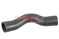 Ladeluftschlauch Rechts Metzger 2400865 FÜR Audi Seat Skoda VW Turboschlauch