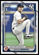 2024 Bowman Draft #BD-173 Griffin Herring