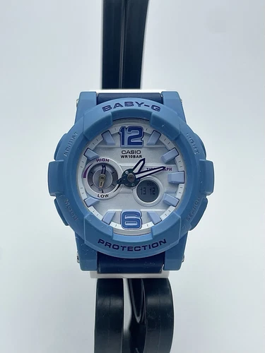 Reloj Casio Baby G analógico digital para mujer - BGA-180 - Gráfico de mareas - Gran forma