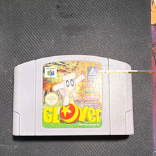 ebay® Auktion 900003882937 | Glover Nintendo 64 Spielmodul PAL (1998) NUS-NGVP-EUR / NUS-EUR-1 Thumbnail of ebay® auction 900003882937 | Glover Nintendo 64 Spielmodul PAL (1998) NUS-NGVP-EUR / NUS-EUR-1