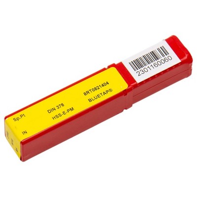 DORMER EP00 M16 6H, HSS-E-PM Bluetap, Universal machine tap: 110mm: 8RT082140...