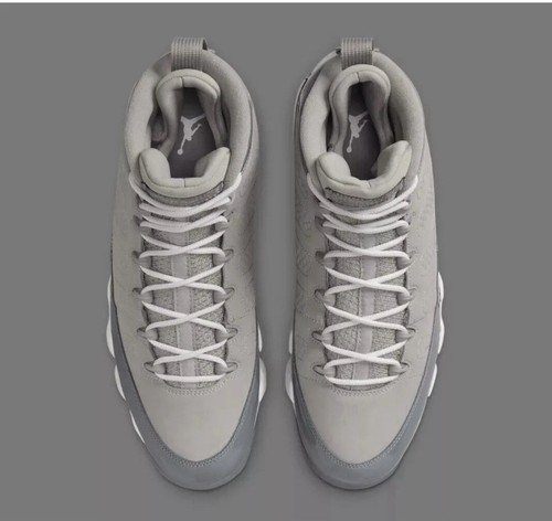 Talla 11 Air Jordan 9 Retro Cool Grey 2025 (HV4794-011) EN MANO LISTO PARA ENVIAR - Imagen 4 de 5