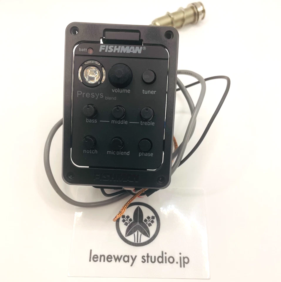 Captador de guitarra acústica Fishman Presys Blend 301 NOVO - Imagem 2 de 4