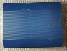 PS3 Playstation 3 Super Slim CECH-4004C Blu Azzurro