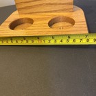 Vintage Wood  Salt & Pepper / Napkin Holder Country/ Farmhouse Kitchen Decor — photo 6