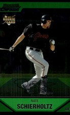 Nate Schierholtz 2007 Bowman Draft Picks & Prospects #BDP32 Giants MLB READ