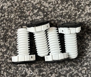 Beko DCU6130 Kondenstrockner - Originalersatzteil - Fuß 4er Pack