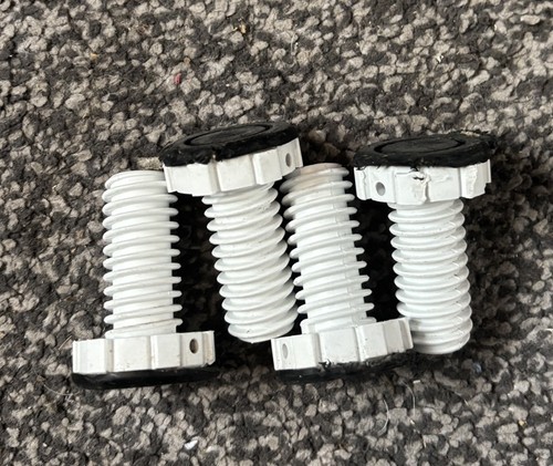 Beko DCU6130 Kondenstrockner - Originalersatzteil - Fuß 4er Pack