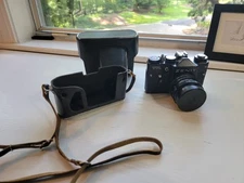 Zenit 3M 35mm SLR Film Camera with 58 mm lens kit