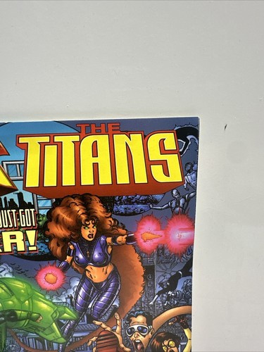 JLA The Titans #1 Dezember 1998 DC Comics - Bild 3 von 11