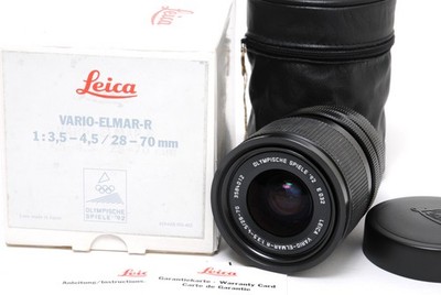 Leica Vario Elmar R lens 3,5-4,5/ 28-70mm Olympic Games Edition 92