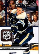 2025-26 Upper Deck Series 2 Hockey - Dmitri Voronkov #295 Base Blue Jackets