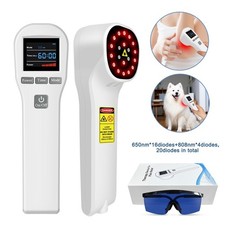 Red Infrared Light Treatment Device For Cats Dog Wound Healing Joint Pain Relief