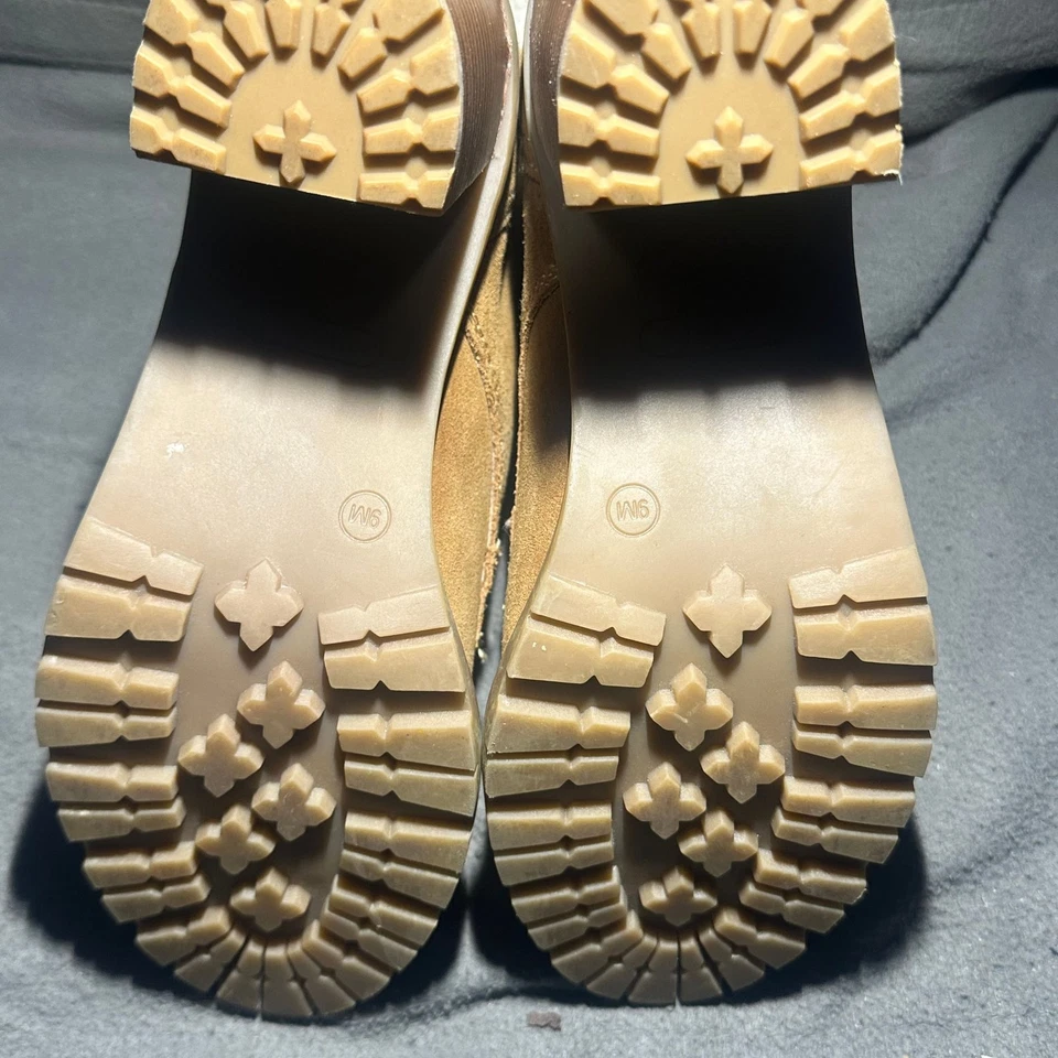 Botas de tacón Nine West Phaedra Sherpa Foto 3 de 4