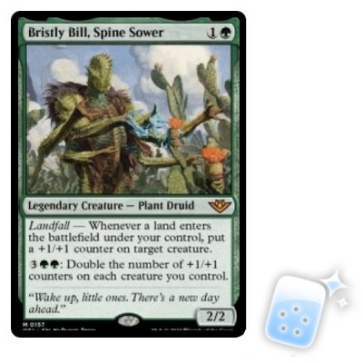 BRISTLY BILL, SPINE SOWER Outlaws Of Thunder Junction OTJ Magic