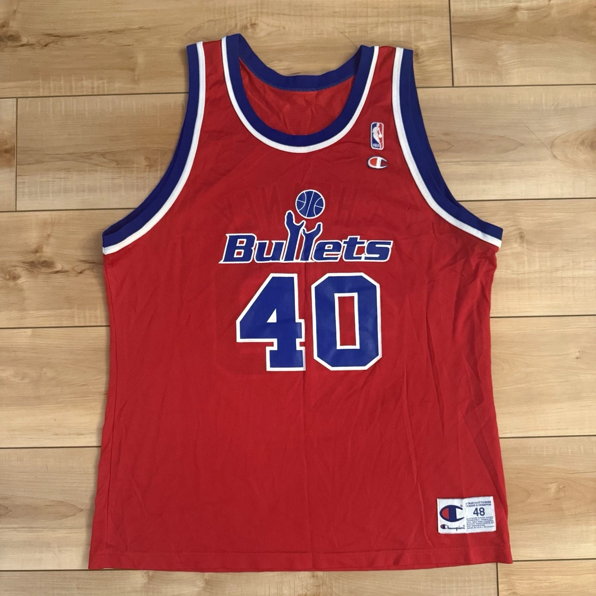 Champion Washington Bullets NBA Jerseys for sale | eBay