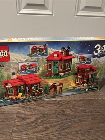 LEGO CREATOR: Lakeside Lodge (31048) Brand New Sealed