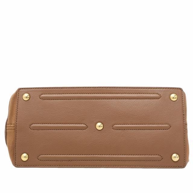 Borsa a tracolla Yves Saint Laurent YSL 2 vie punta musa pelle marrone F07141206