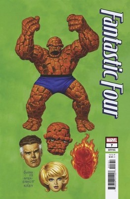 Fantastic Four #7 Joe Jusko Variant 1/21/26 Marvel Comics