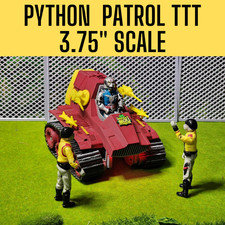 G.I. Joe PYTHON PATROL Triple TTT With LEDs A...