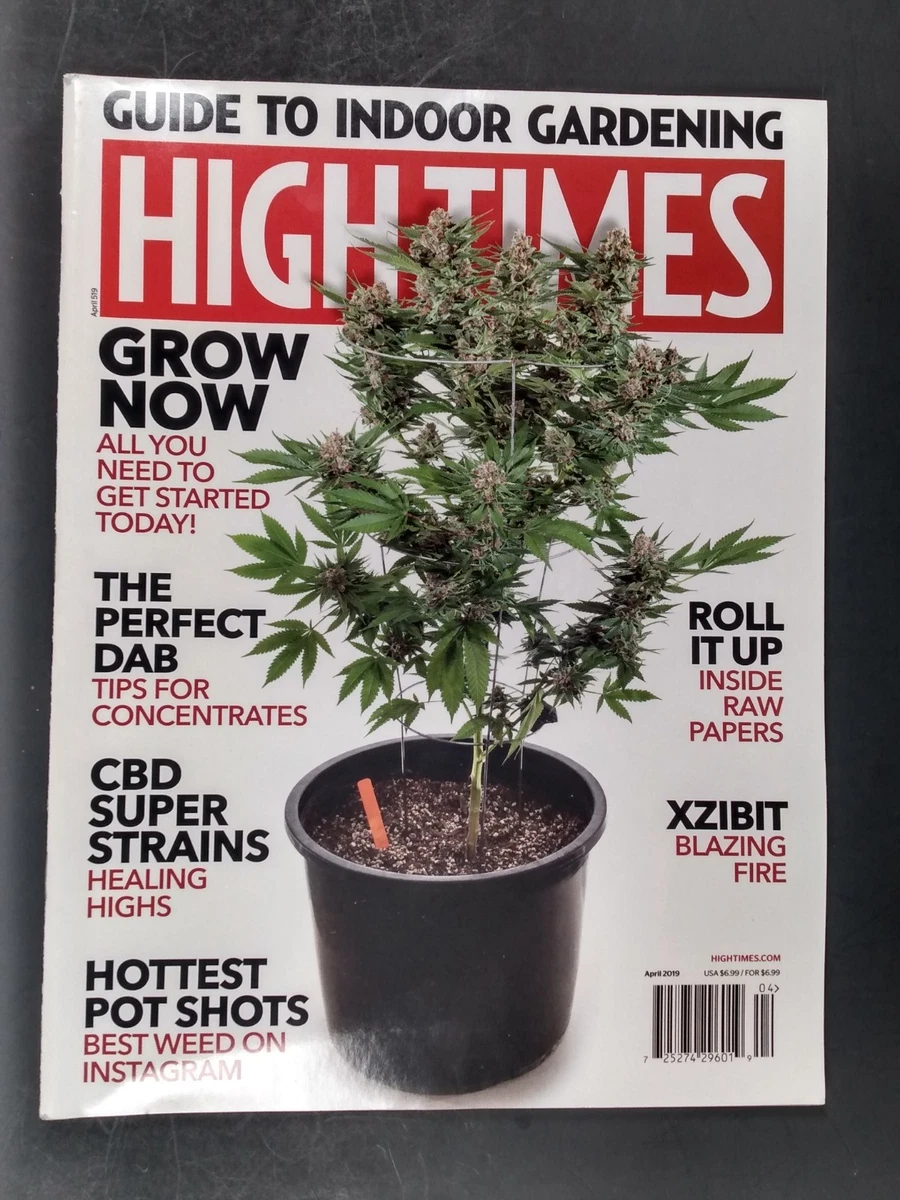 Numbered Copy High Times Magazines for sale | eBay