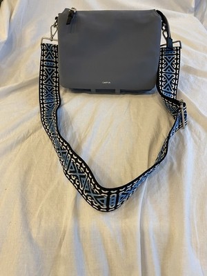 Carpisa Italian Women s Crossbody Bag with Woven Strap