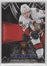 2012-13 Panini Rookie Anthology Crown Royale Lords of the NHL Erik Karlsson 0i5j