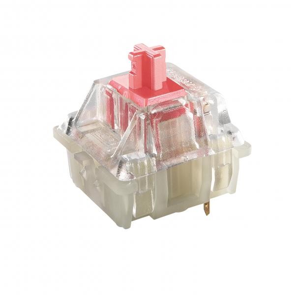 3991349 CHERRY CHERRY G80-3000N RGB TKL tastiera USB QWERTY Nordic Nero