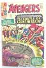 Avengers #13 1965 Vintage Marvel Comic Captain America Wasp Iron Man Thor