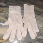 JAMES PERSE Cashmere Knit Women’s Wrist Gloves Ivory Solid O/S ARBC065 — photo 1