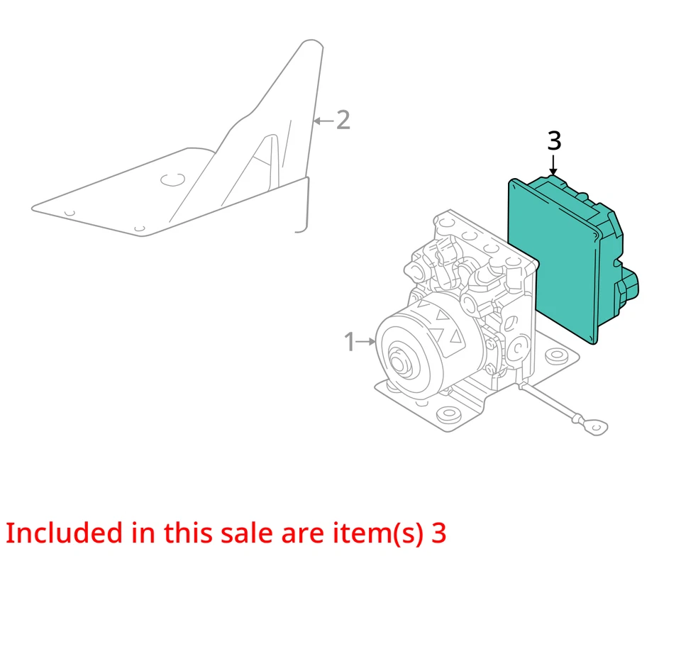 Chevrolet Oldsmobile Venture Silhouette Module Elek BRK 12225995 2002-2004 nuevo Foto 3 de 4
