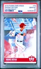 2018 Panini Diamond Kings Shohei Ohtani #76 Facing Right PSA 10