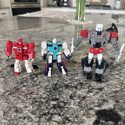 Transformers Titans Return Legends Class Wingspan Cloudraker And Twinferno #16