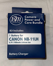 BM NB-11LH Battery and Charger for Canon Elph 130, Elph 135, Elph 140, Elph 150