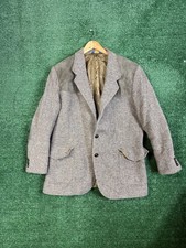 VTG Pendleton Country Traditionals Virgin Wool USA Sports Coat Blazer Tweed 48 L