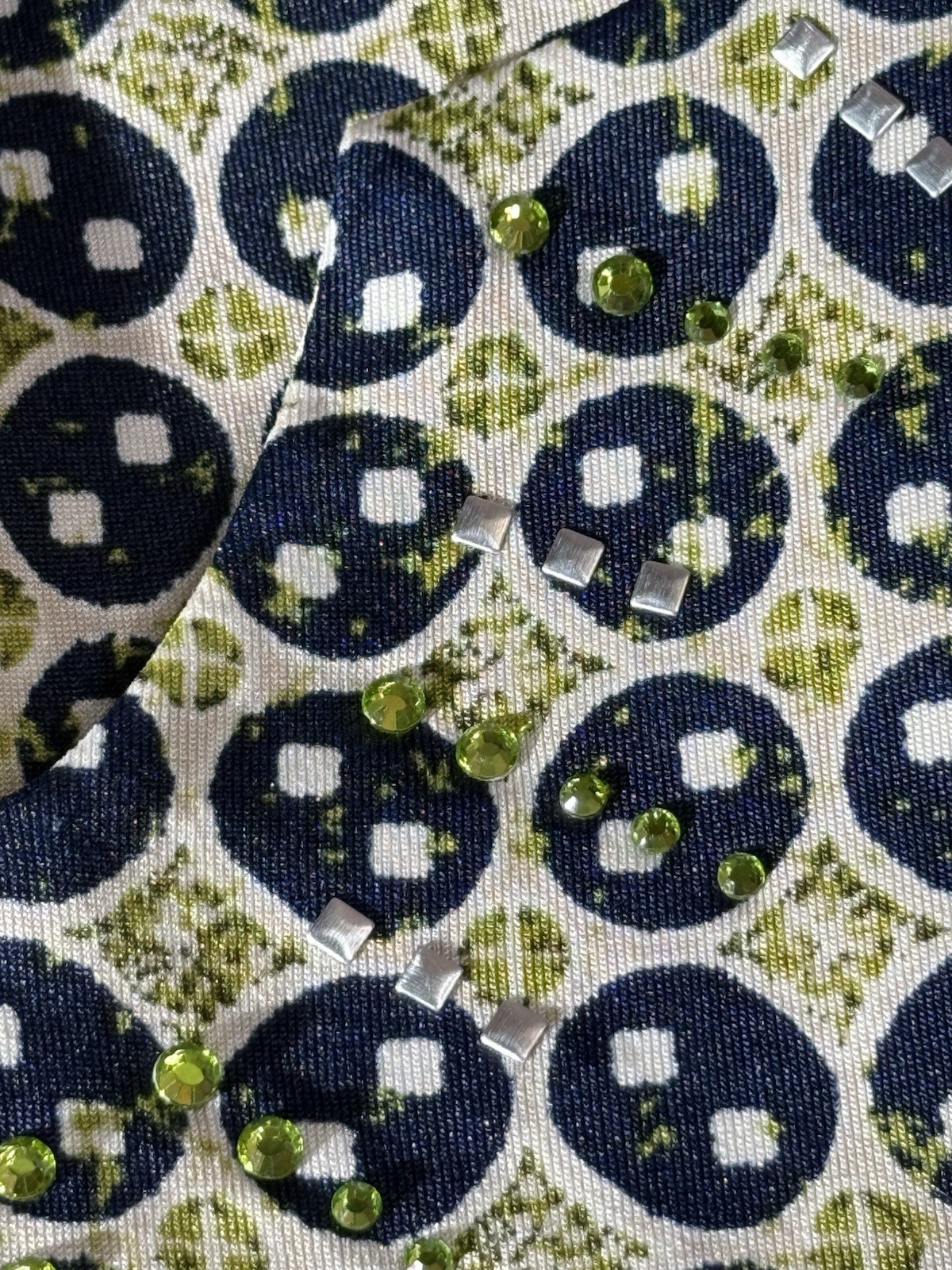 N Touh Blouse, With Patchwork Design. - image 5