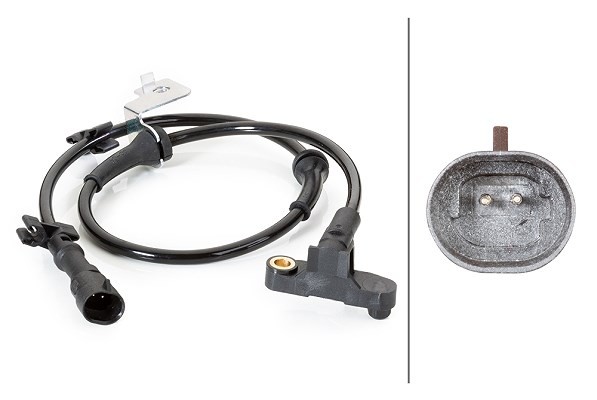 Hella Sensor, Raddrehzahl Links, Vorderachse U.A. FüR Chrysler, Dodge-image
