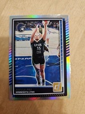 2025 DONRUSS WNBA SILVER HOLO #31 ALISSA PILI LYNX