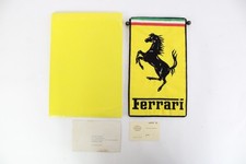 1983 Ferrari Wall Pennant – Gift from Simone Schedoni to Franco Gozzi