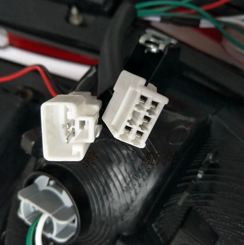 Juego de 4 luces traseras LED traseras para Toyota Land Cruiser 100 LC100 4500 1998 2007 Foto 4 de 4