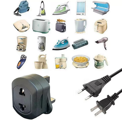 2 Pin to 3 Pin UK Battery Charger Adaptor Plug for Shaver & Oral-B Toothbrush UK - Picture 16 of 40