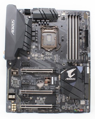 GIGABYTE AORUS GA-Z270X-Gaming K5 Intel Z270 ATX Mainboard Sockel  1151 (#23201)