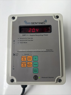 #ad #ad Sentinel DRT 1 Digital Recycling Timer for Hydroponic Grow System $25.99