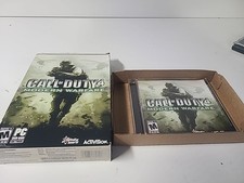 Call of Duty 4: Modern Warfare Limited Collector's Edition PC