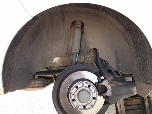 5K0810972D radhausschale hinten rechts für VOLKSWAGEN GOLF VI (5K1) 1.2 5132391