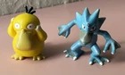 Vintage Tomy Pokemon Toy Lot Of 2 Psyduck Golduck  1999