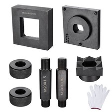 Yescom Hydraulic Knockout Hole Punch Die 1 3/4" x 1 3/4" Square Mold