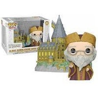 Funko Pop Town 27 Harry Potter: Albus Dumbledore With Hogwarts