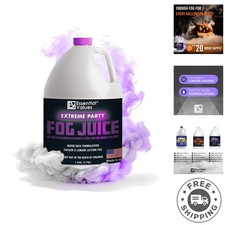 Long Lasting Water-Based Fog Juice - 1 Gallon for Immersive Event Experiences